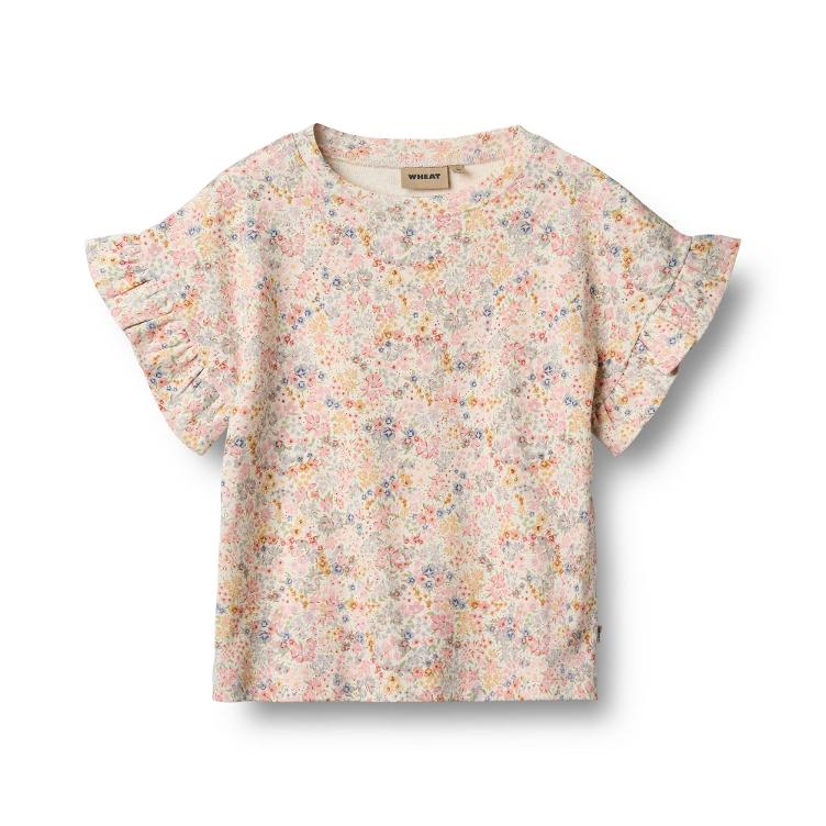 SALE I T shirt Ally - WHEAT