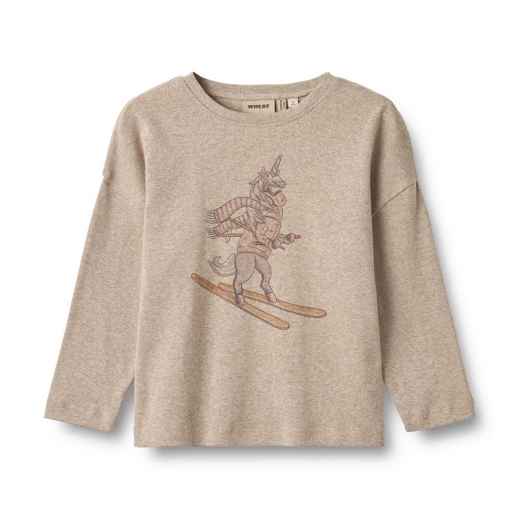 SALE I Jersey T Shirt - WHEAT