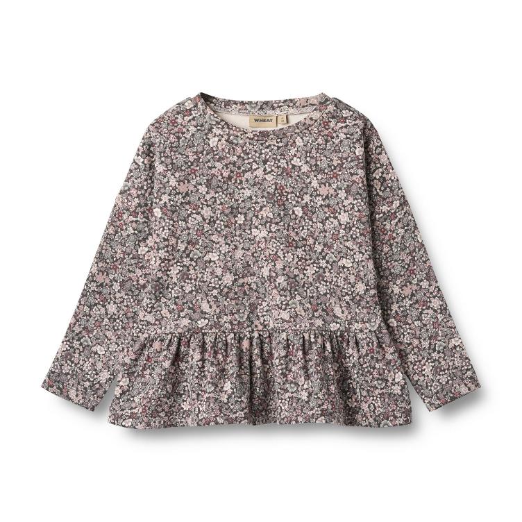 Langarmshirt aus Bio-Baumwolle von WHEAT