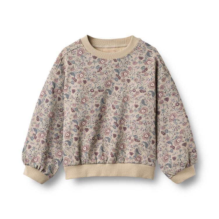 Wheat Sweatshirt Lia – Soft Sand Flowers