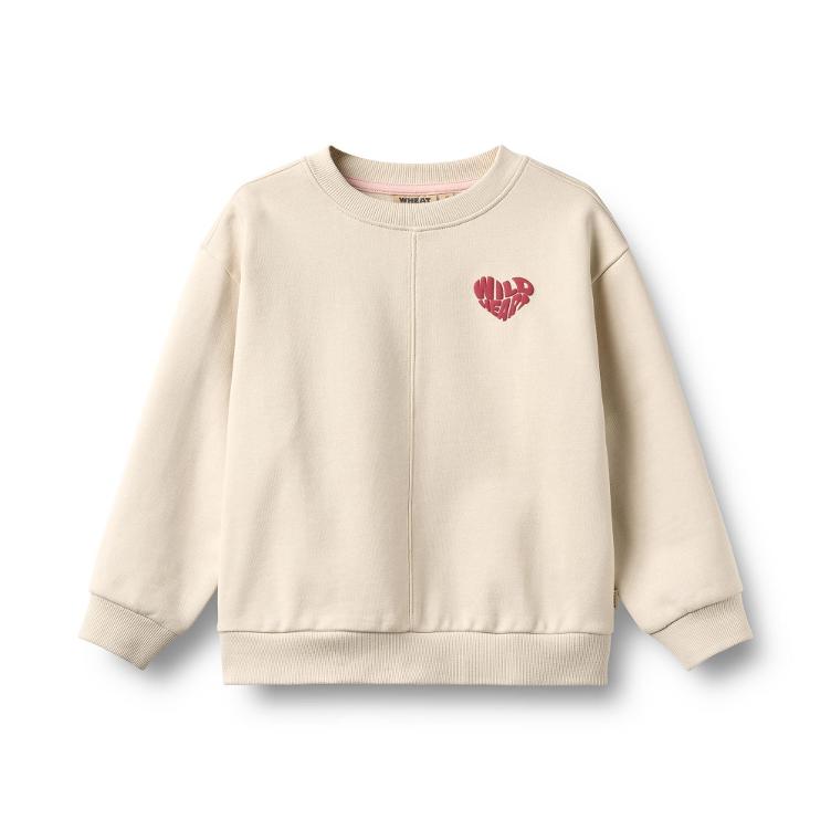 Wheat Sweatshirt Emerson – Offwhite