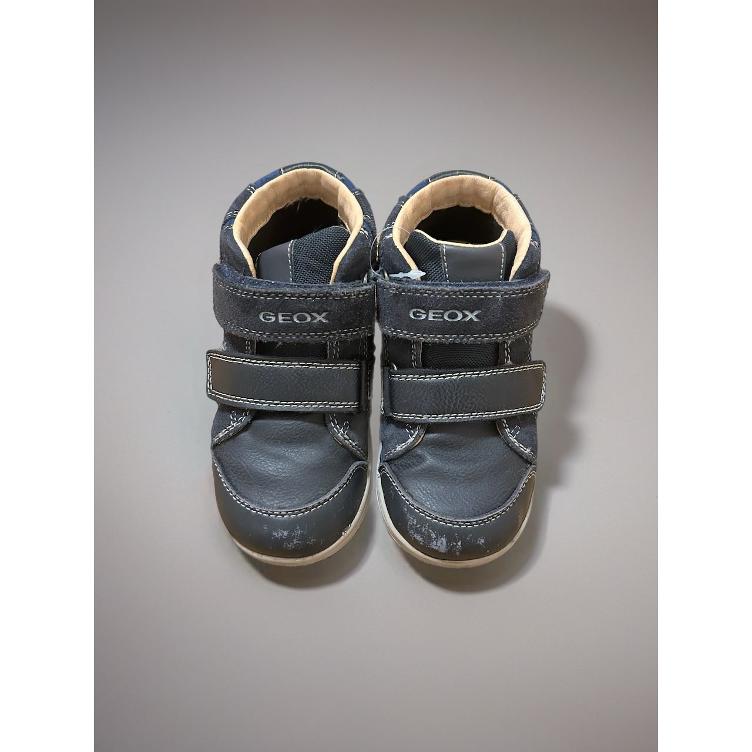 Pre-Loved Geox Lederschuhe | Dunkelblau | Grösse: 27