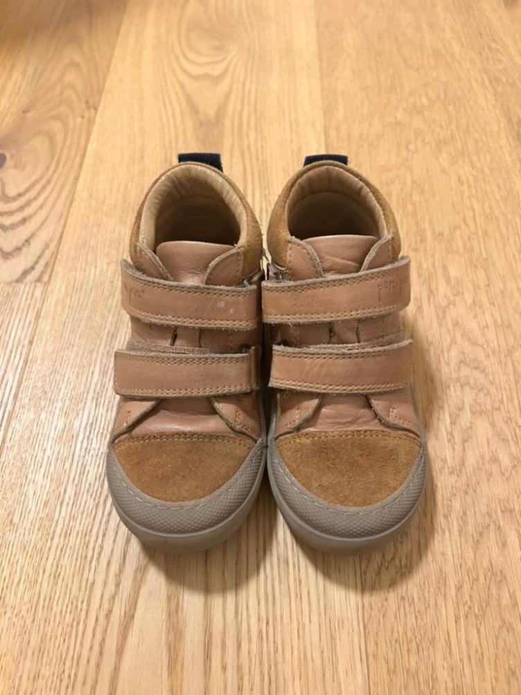 Pre-Loved Lederschuhe von Pom Pom | Camel | Grösse: 27 - 2
