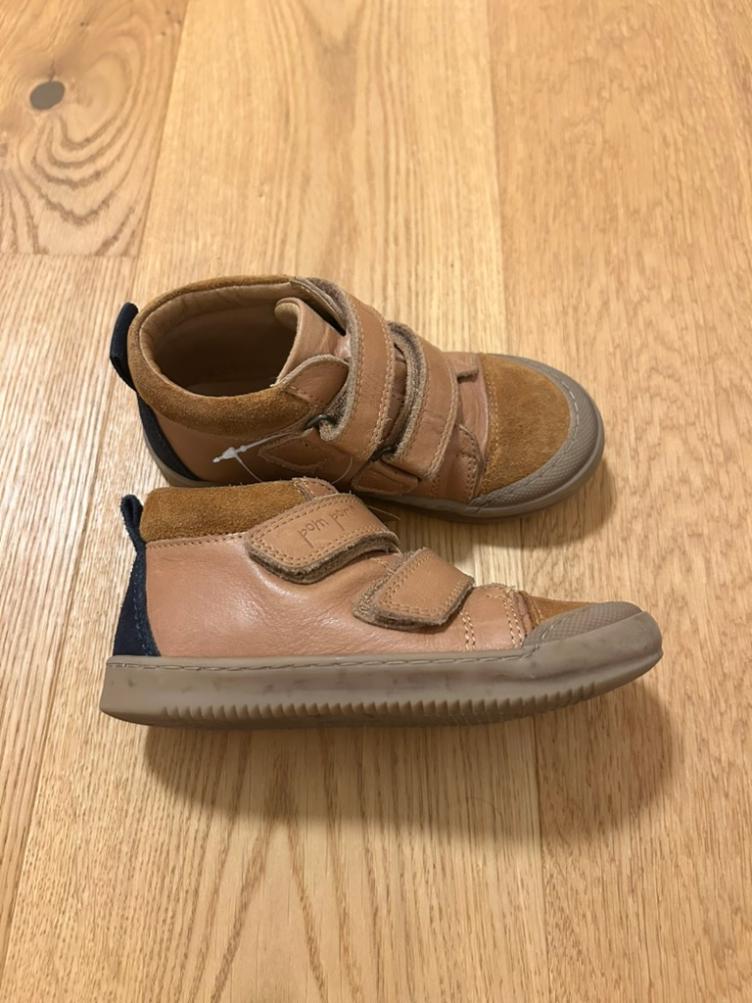 Pre-Loved Lederschuhe von Pom Pom | Camel | Grösse: 27 - 3