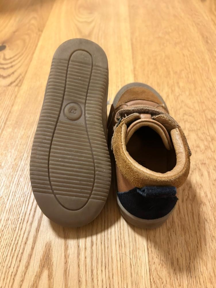 Pre-Loved Lederschuhe von Pom Pom | Camel | Grösse: 27 - 0