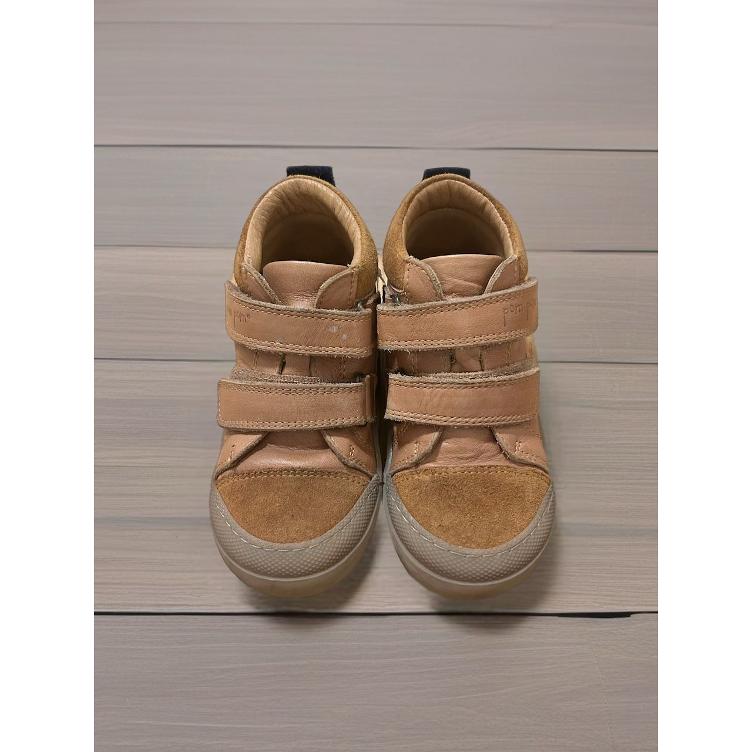 Pre-Loved Lederschuhe von Pom Pom | Camel | Grösse: 27