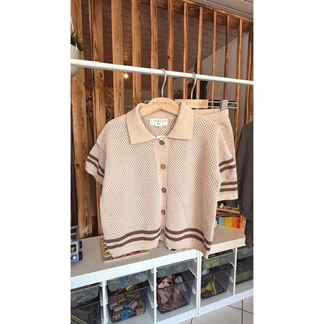 Pre Loved Set von Lik&Ley I Hellbeige I Gr.3-4y