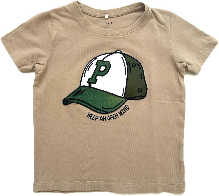 Pre-Loved T-Shirt mit Stickerei I Größe 92