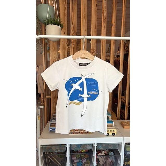 Pre Loved T-Shirt von Mini Rodini I Weiss I Gr. 104