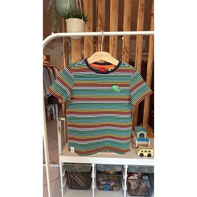 Pre Loved T-Shirt von s.Oliver I Multicolor I Gr. 104/110