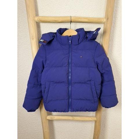 Pre-Loved Winterjacke von Tommy Hilfiger I Blau I Grösse 92