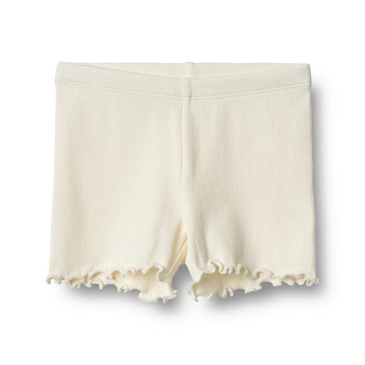 Rib Shorts Sine - WHEAT
