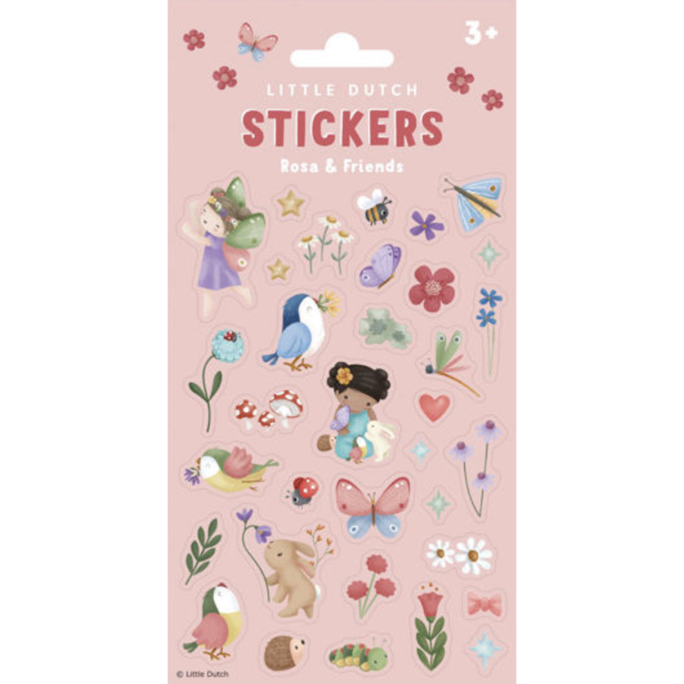 Stickerset – Rosa & Friends I Little Dutch