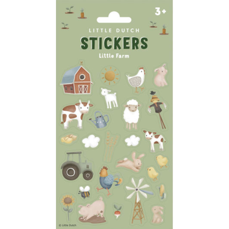 Stickerset – Little Farm I LIttle Dutch