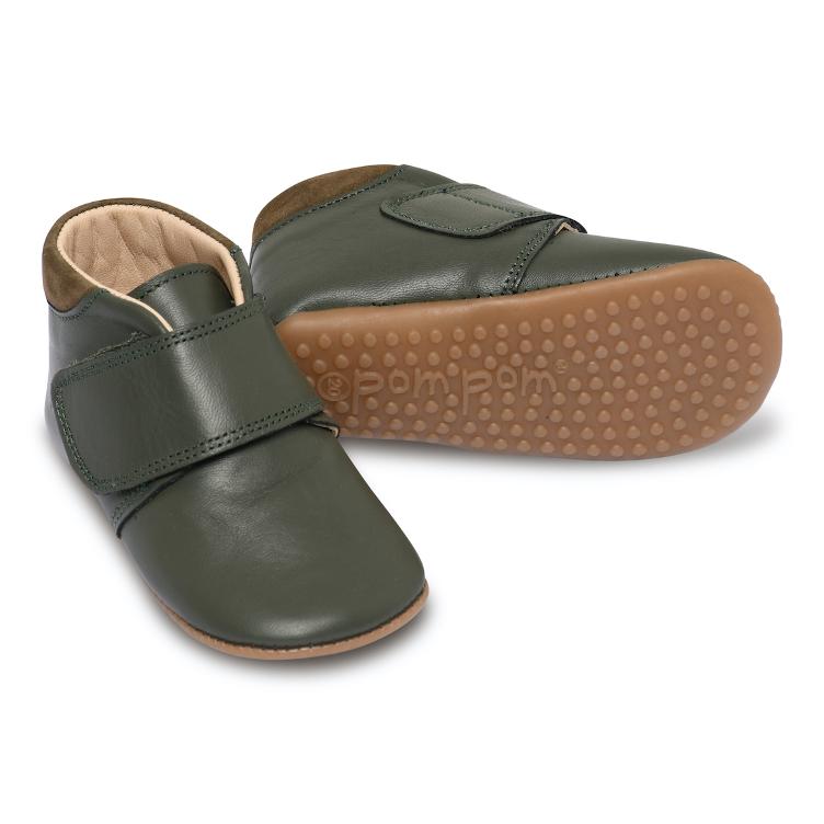 SALE I Beginners™ Velcro `Green` Pom Pom I Gr. 19