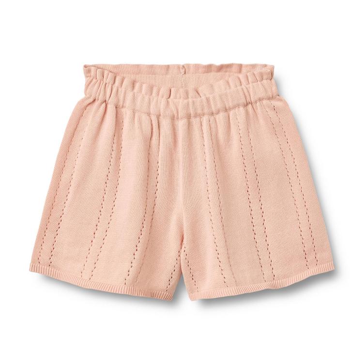 Wheat – Irma Knit Shorts aus Bio-Baumwolle (Loose Fit)