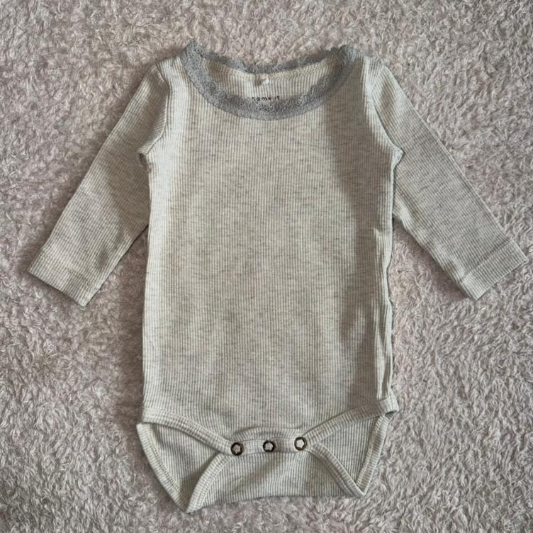 Pre Loved Basic Body von Name It I Beige Melange I Gr. 56