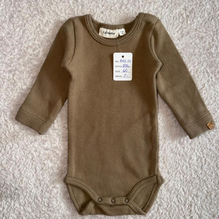 Pre Loved Body von Lil` Atelier I Braun I Gr. 62