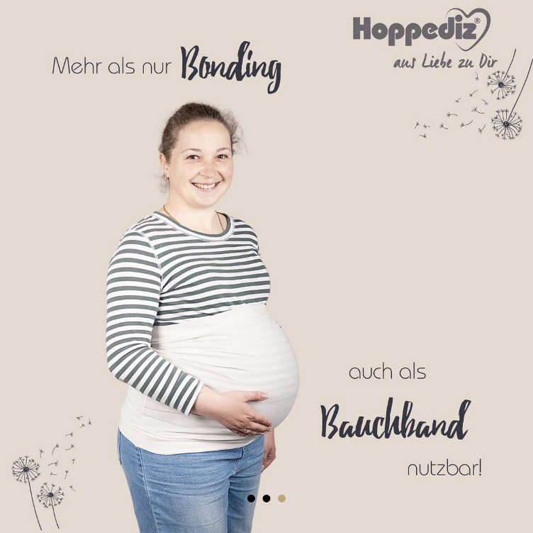 Pre Loved Bonding-Top von Hoppediz I Hellbeige I Gr. M - 3