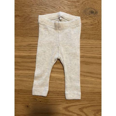 Pre-Loved Leggings von Name It | Beige Melange | Grösse: 56