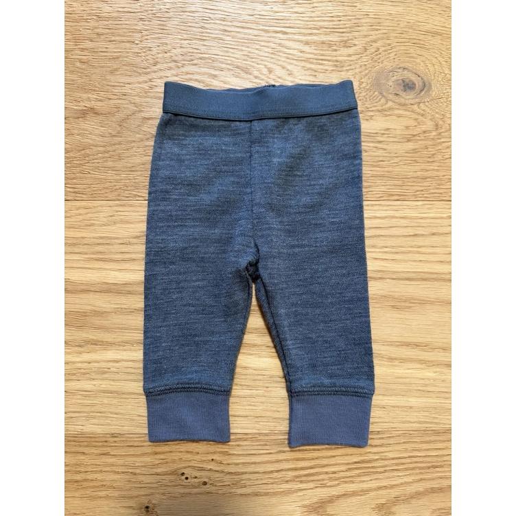 Pre-Loved Merino&Baumwolle Leggings von Name It | Anthrazit | Grösse: 50