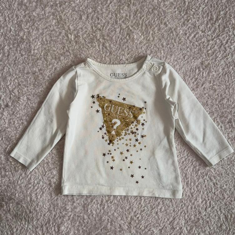 Pre Loved Oberteil von Guess I Weiss I Gr. 3–6M