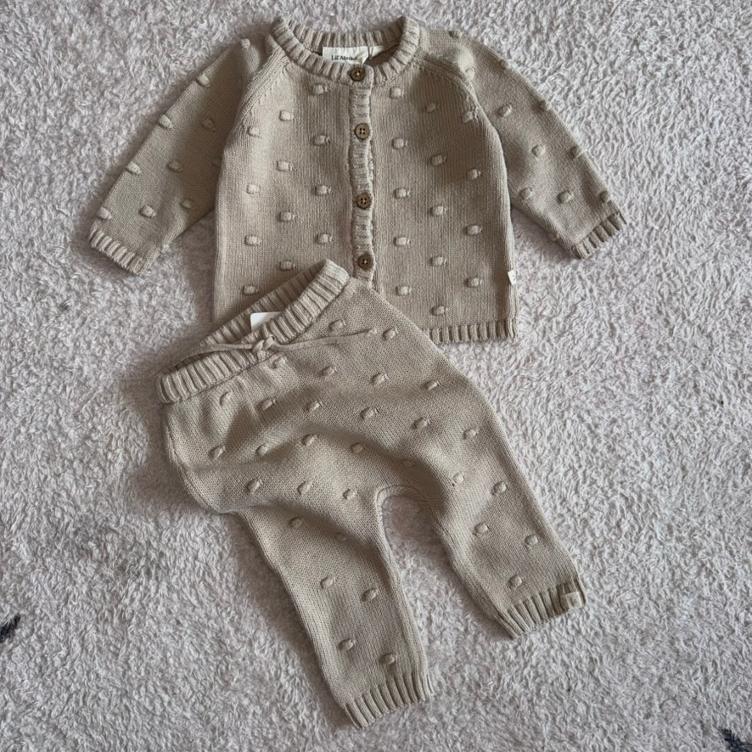 Pre Loved Set von Lil` Atelier I Hellbeige I Gr. 62