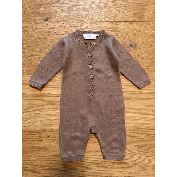 Pre-Loved Strampler (Onesie) von Fixoni | Beige | Grösse: 50