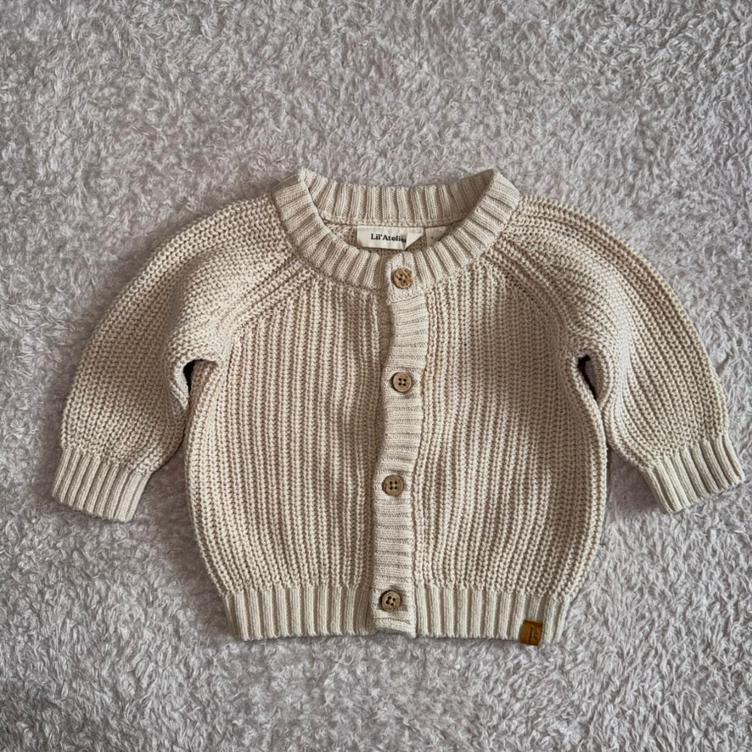 Pre Loved Strickjacke von Lil` Atelier I Zartrosa I Gr. 56