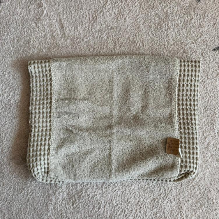 Pre Loved Wickelauflagenbezug von Koeka I Amsterdam Beige I 45 × 73 cm - 2
