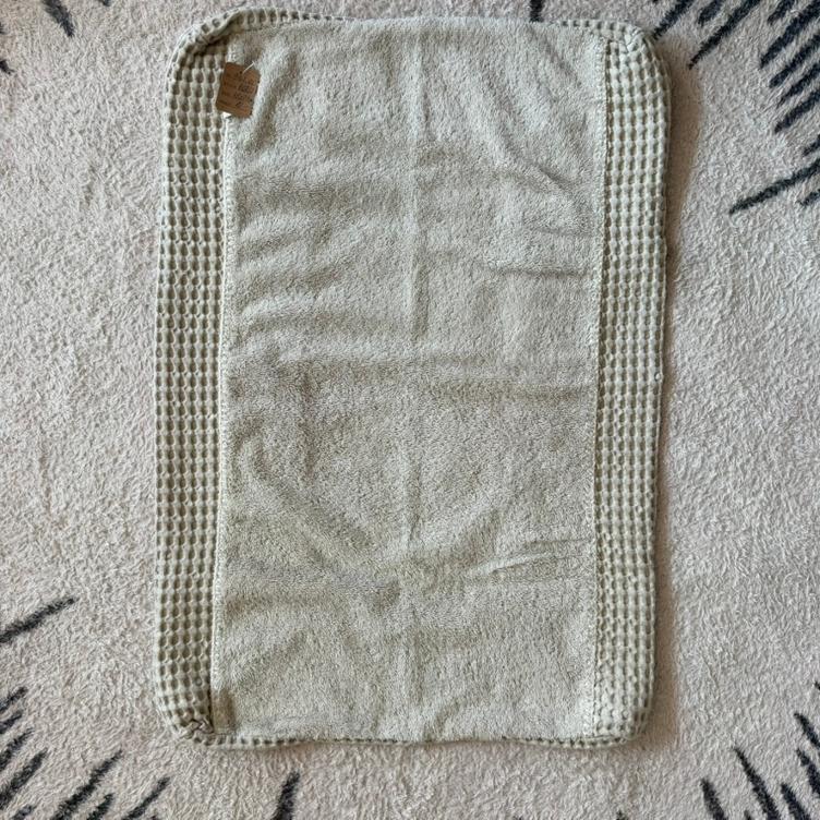 Pre Loved Wickelauflagenbezug von Koeka I Amsterdam Beige I 45 × 73 cm