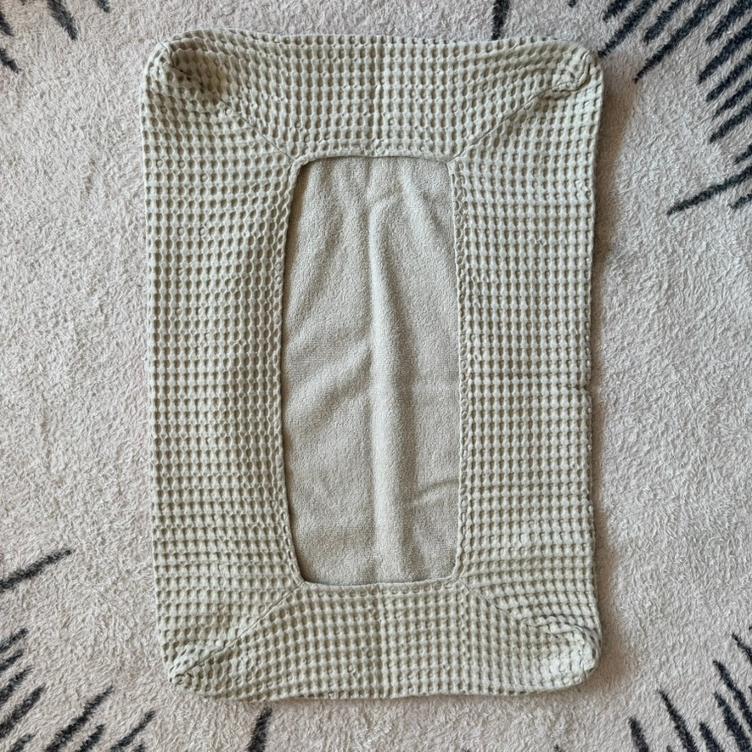 Pre Loved Wickelauflagenbezug von Koeka I Amsterdam Beige I 45 × 73 cm - 0