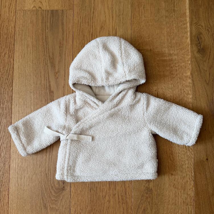 Pre Loved Wickeljacke von La Redoute I Cream I Gr. 50/56