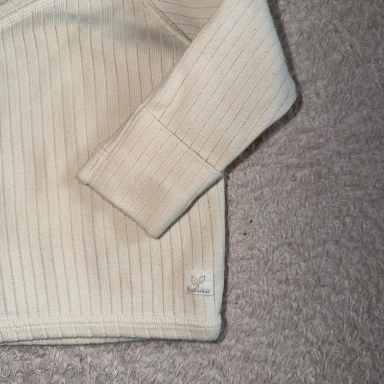 Pre Loved Wickeloberteil von Hust & Claire I Hellbeige I Gr. 56 - 1