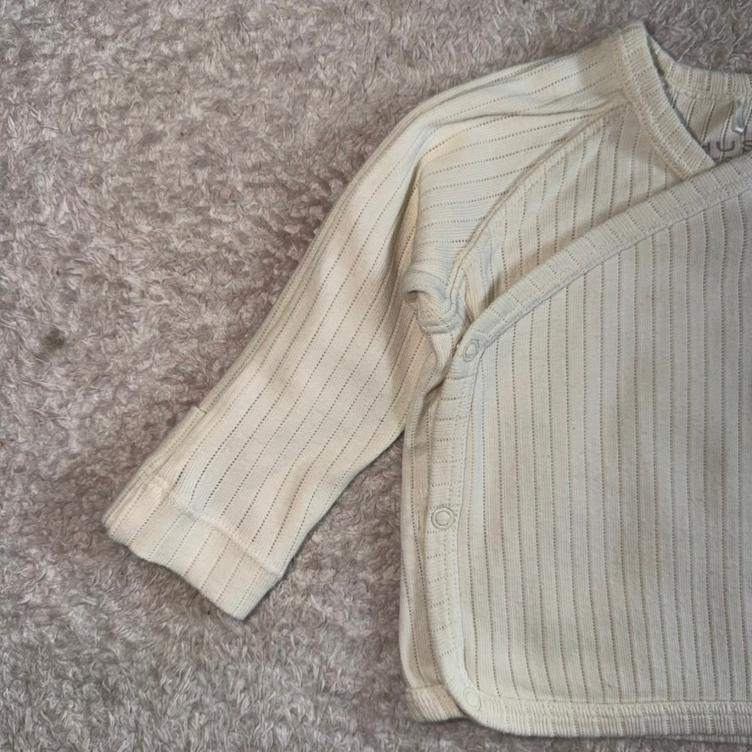 Pre Loved Wickeloberteil von Hust & Claire I Hellbeige I Gr. 56 - 2