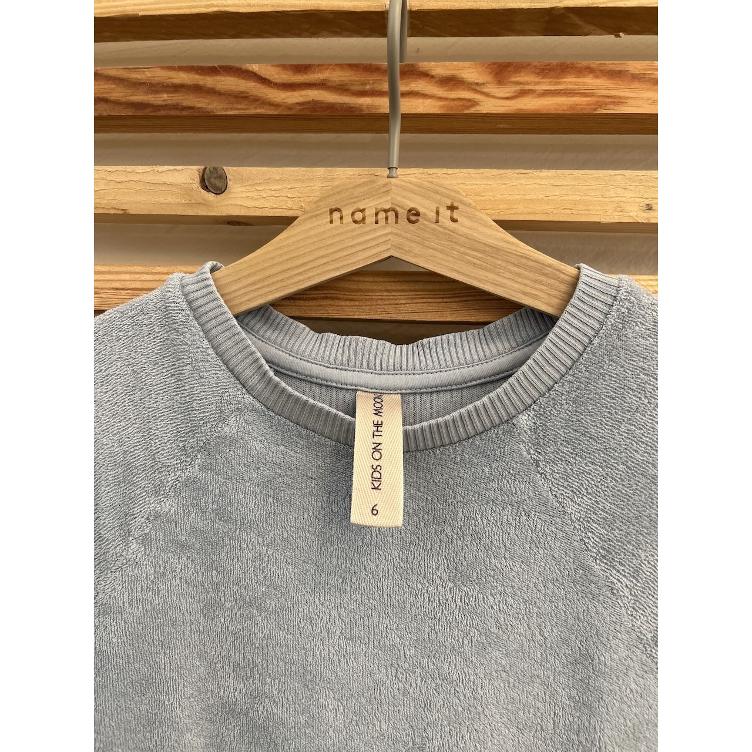 Pre-Loved Kids on the Moon Frottee-T-Shirt I Grösse 116 (6Y) - 2