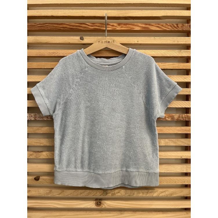 Pre-Loved Kids on the Moon Frottee-T-Shirt I Grösse 116 (6Y)