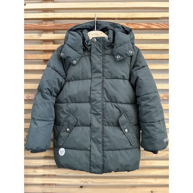 Pre-Loved Wheat Pufferjacke – Grösse 116 (6Y)
