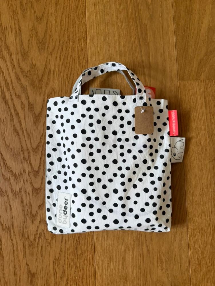 Pre Loved Babybettwäsche von Done by Deer I Grau/Weiss I 70 × 100 cm - 1