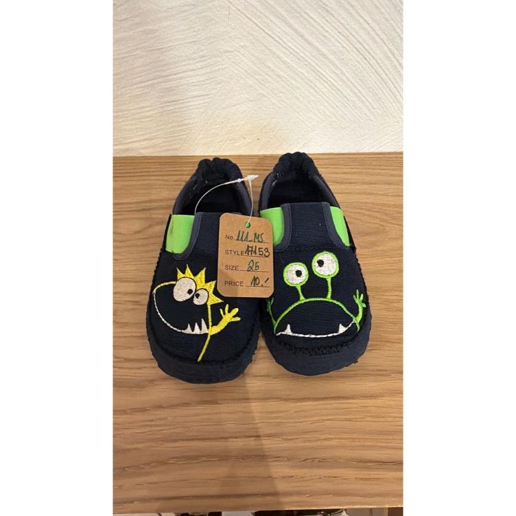 Pre Loved Hausschuhe von Nanga I Navy Blau I Gr. 25