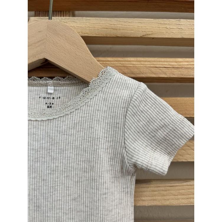 Pre‑Loved Langarm-Body von Name it | Grösse: 68 - 0