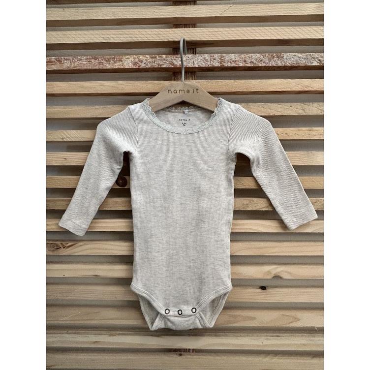 Pre‑Loved Langarm-Body von Name it | Grösse: 74