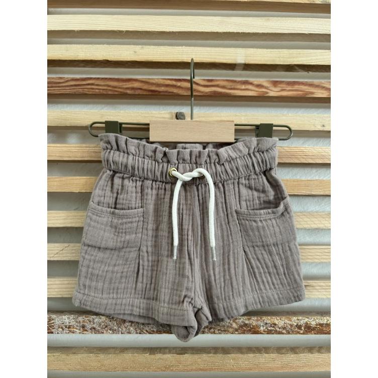 Pre-Loved Musselin-Shorts von Lucky Kid | Grösse: 92/98