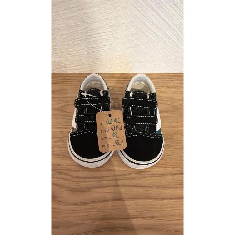 Pre Loved Old Skool Schuhe von VANS I Schwarz I Gr. 18