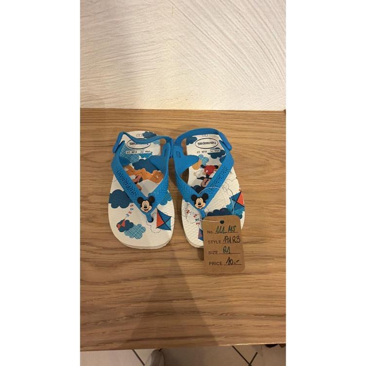 Pre Loved Sandalen von Havaianas I Azurblau I Gr. 23