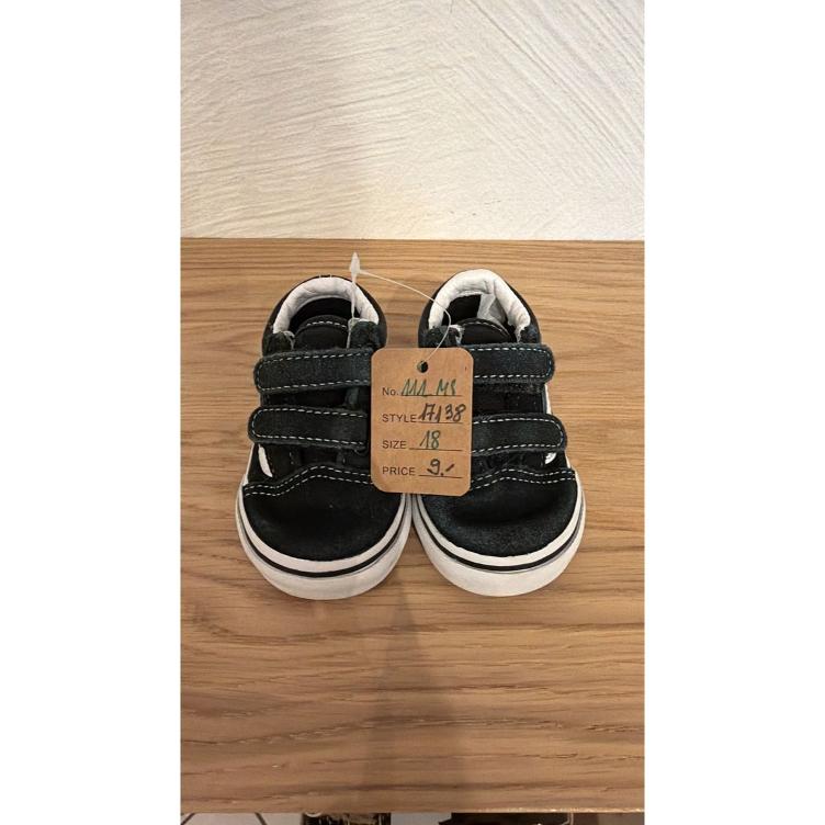 Pre Loved Schuhe von VANS I Schwarz I Gr. 18