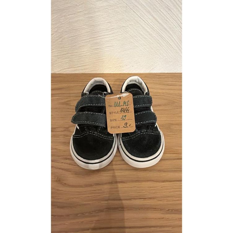 Pre Loved Schuhe von VANS I Schwarz I Gr. 19