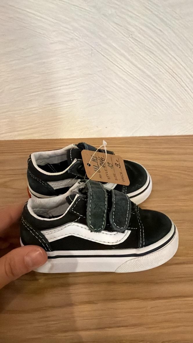 Pre Loved Schuhe von VANS I Schwarz I Gr. 19 - 0
