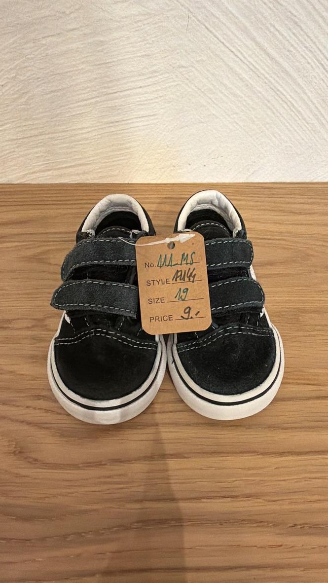 Pre Loved Schuhe von VANS I Schwarz I Gr. 19 - 1