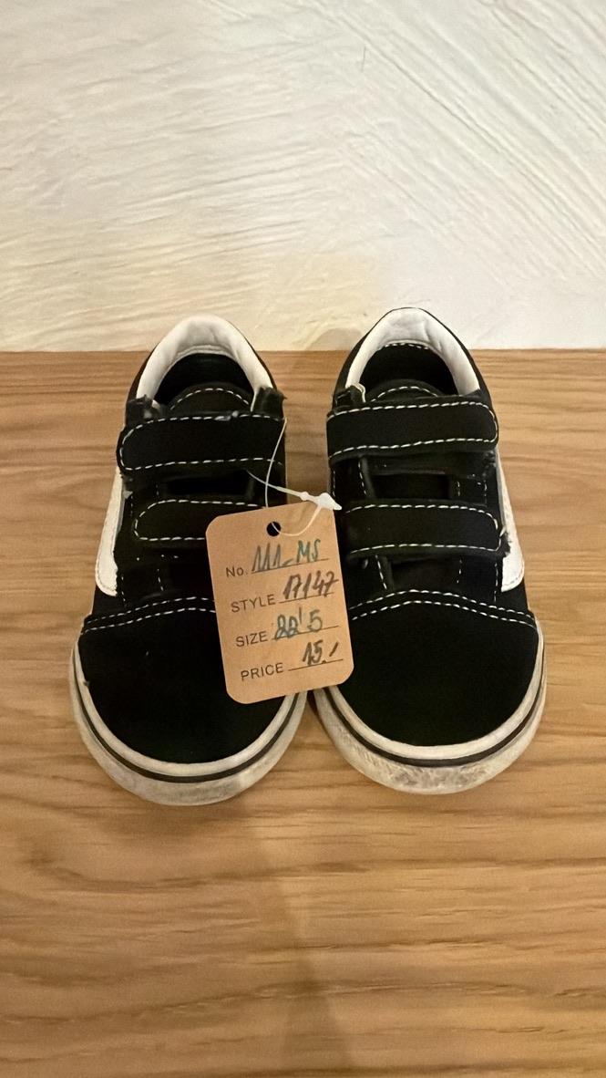 Pre Loved Schuhe von VANS I Schwarz I Gr. 22.5 - 1